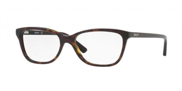 DKNY DY4662 Eyeglasses, 3702 DARK TORTOISE (HAVANA)