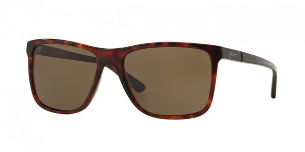 DKNY DY4127 Sunglasses, 366973 HAVANA