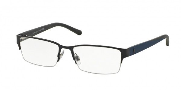 Polo PH1152 Eyeglasses, 9119 MATTE BLUE (BLUE)