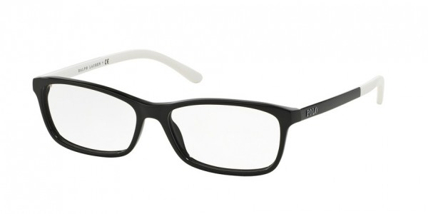 Polo PH2131 Eyeglasses, 5529 BLACK (BLACK)