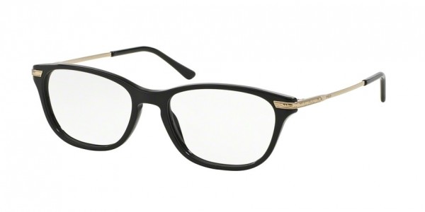 Polo PH2135 Eyeglasses, 5001 SHINY BLACK (BLACK)