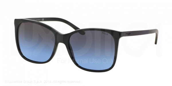 Polo PH4094 Sunglasses, 551779 BLACK (BLACK)