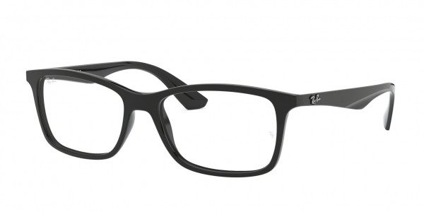 Ray-Ban Optical RX7047 Eyeglasses, 2000 BLACK