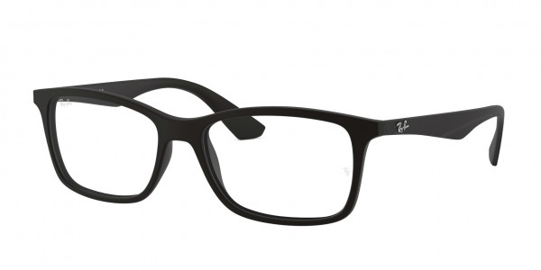Ray-Ban Optical RX7047 Eyeglasses, 5196 MATTE BLACK (BLACK)