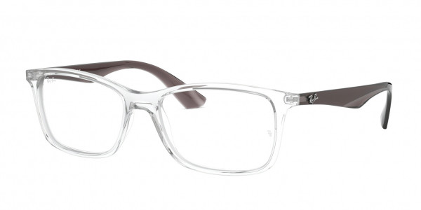 Ray-Ban Optical RX7047 Eyeglasses, 5768 TRANSPARENT