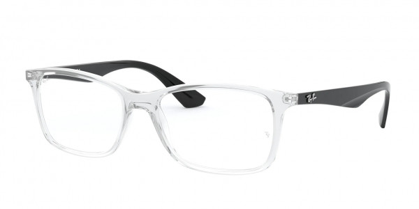 Ray-Ban Optical RX7047 Eyeglasses, 5943 TRANSPARENT