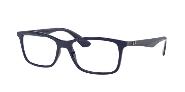 Ray-Ban Optical RX7047 Eyeglasses, 8100 BLUE