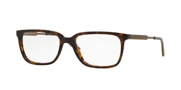 Versace VE3209 Eyeglasses, 108 HAVANA (BROWN)