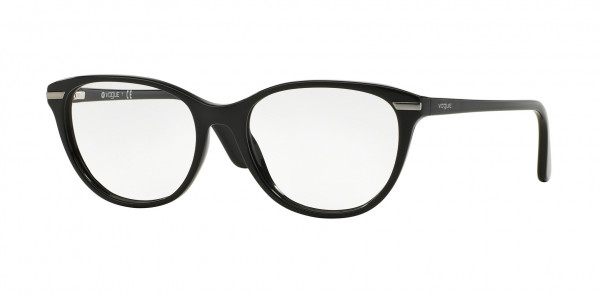 Vogue VO2937 Eyeglasses, W44 BLACK (BLACK)