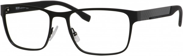 HUGO BOSS Black BOSS 0686 Eyeglasses, 0HXJ Black Carbon
