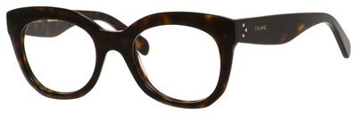 Celine Celine 41362 Eyeglasses, 0086(00) Dark Havana