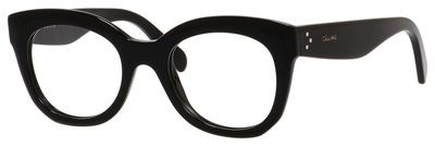 Celine Celine 41362 Eyeglasses, 0807(00) Black