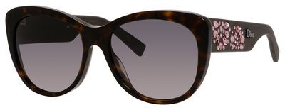 Christian Dior Dior Inedite/S Sunglasses, 0BOJ(EU) Havana Brown