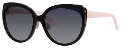 Christian Dior Diorific 1N Sunglasses, 03C3(HD) Blue Gold Pink