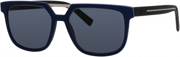 Dior Homme DIOR 0200S Sunglasses, 0EMC Black Rubber