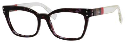 Fendi Fendi 0084 Eyeglasses, 0E8M(00) Bordeaux Gray Peqred