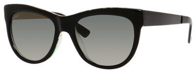 Gucci Gucci 3739/S Sunglasses, 02EN(VK) Black Floral Crystal