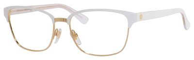 Gucci Gucci 4272 Eyeglasses, 02CM(00) Rose Gold Crystal White