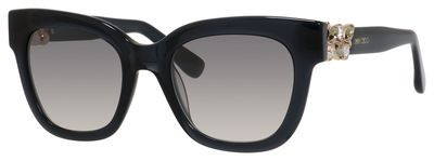 Jimmy Choo Maggie/S Sunglasses, 0W54(IC) Dark Gray