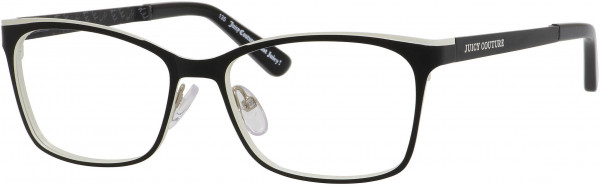 Juicy Couture JU 147 Eyeglasses, 0003 Black
