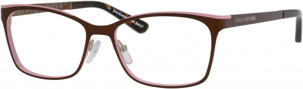 Juicy Couture JU 147 Eyeglasses, 0JFN Satin Brown