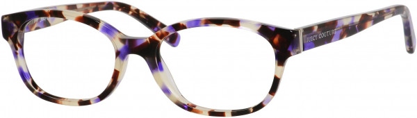 Juicy Couture JU 149 Eyeglasses, 0FN4 Tortoise Crystal Lilac