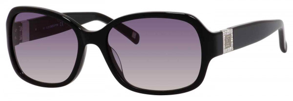 Liz Claiborne L 563S Sunglasses, 0807 BLACK