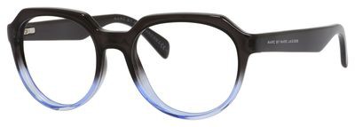 Marc by Marc Jacobs MMJ 623 Eyeglasses, 0GVU(00) Shaded Blue Dark