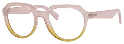 Marc by Marc Jacobs MMJ 623 Eyeglasses, 0GVZ(00) Pink Yellow