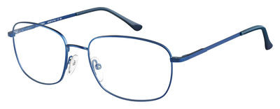 Safilo Design Sa 1002 Eyeglasses, 05R1(00) Semi Matte Blue