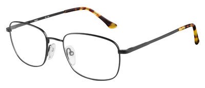 Safilo Design Sa 1002 Eyeglasses, 0PDE(00) Matte Black Semi Matte