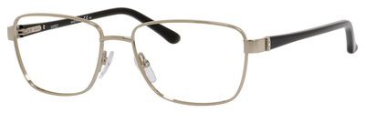 Safilo Design Sa 6000 Eyeglasses, 0EEI(00) Light Gold Black