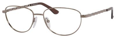 Safilo Design Sa 6017 Eyeglasses, 0PD3(00) Shiny Bronze