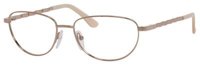 Safilo Design Sa 6017 Eyeglasses, 0S7V(00) Light Peach