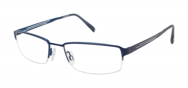 TITANflex 820667 Eyeglasses, Blue - 70 (BLU)