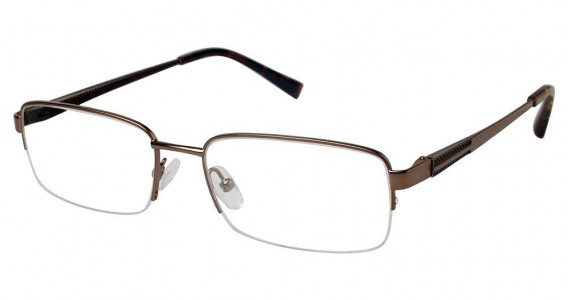 Tura T148 Eyeglasses, brown (BRN)