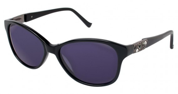 Tura 054 Sunglasses, Black (BLK)
