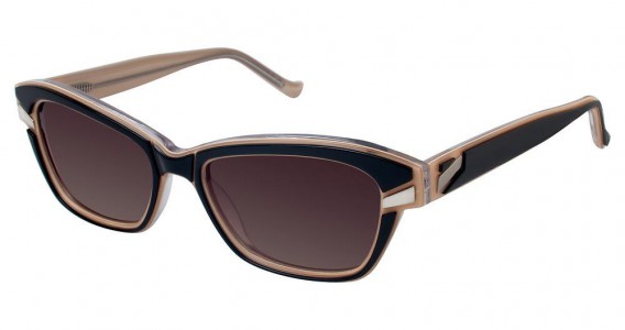 Tura 055 Sunglasses, Black (BLK)
