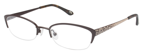 Lulu Guinness L769 Eyeglasses, Brown (BRN)