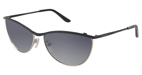 Ted Baker B592 Sunglasses, Black Gold (BLK)