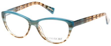 CoverGirl CG0525 Eyeglasses, 089 - Turquoise/other