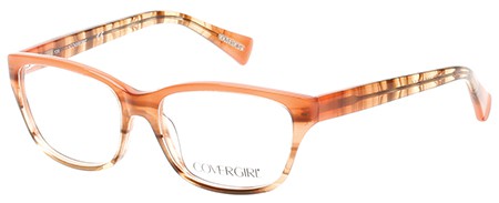 CoverGirl CG-0526 Eyeglasses, 044 - Orange/other