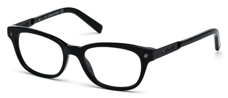 Dsquared2 DQ5140 Eyeglasses, 001 - Shiny Black