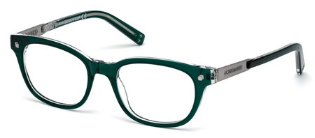 Dsquared2 DQ5140 Eyeglasses, 098 - Dark Green/other