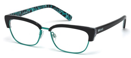 Just Cavalli JC-0625 Eyeglasses, 005 - Black/other
