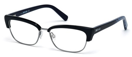 Just Cavalli JC-0625 Eyeglasses, 090 - Shiny Blue