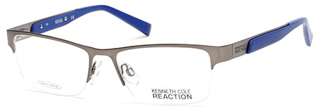 Kenneth Cole Reaction KC0772 Eyeglasses, 009 - Matte Gunmetal