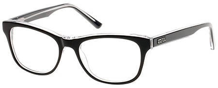 Kenneth Cole Reaction KC-0774 Eyeglasses, 003 - Black/crystal