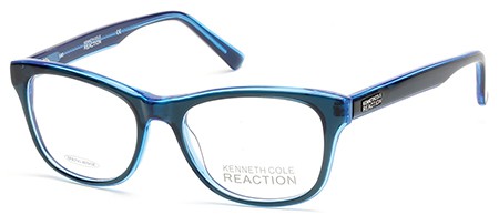 Kenneth Cole Reaction KC-0774 Eyeglasses, 092 - Blue/other
