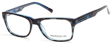 Marcolin MA-6819 Eyeglasses, 092 - Blue/other